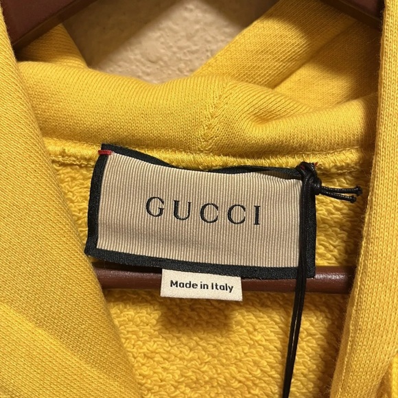 New Gucci GG Logo Hoodie Size S Oversized / US XL - Picture 9 of 13